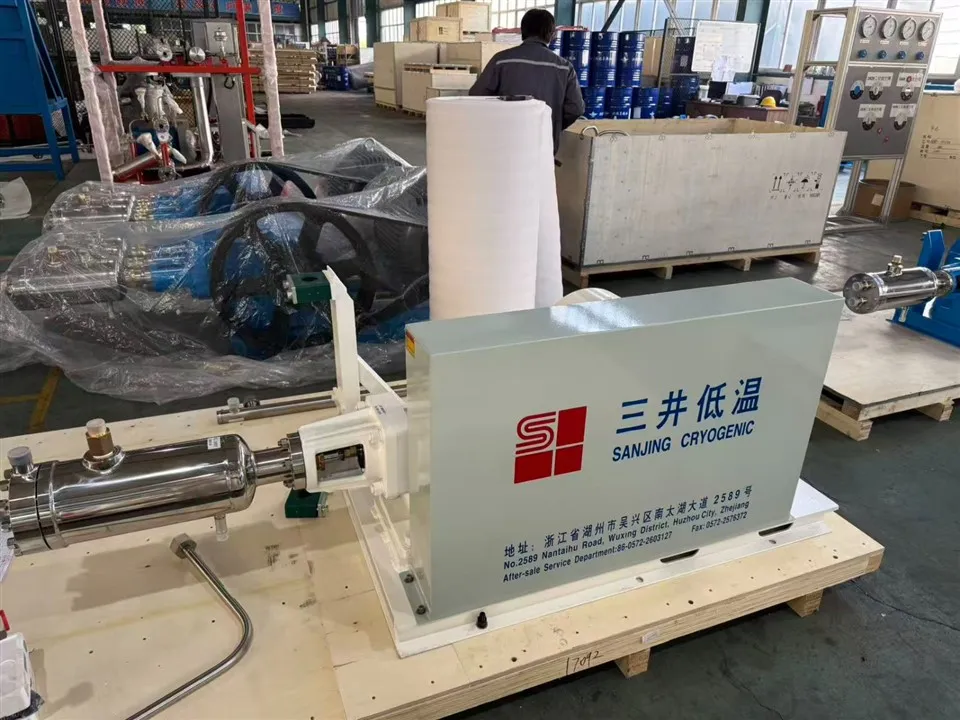 Air Separasyon Cryogenic Alternative Ponp