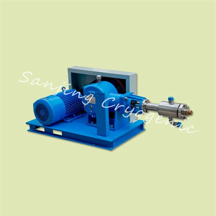 LCO2 Silenn Konble Ponp resipwòk